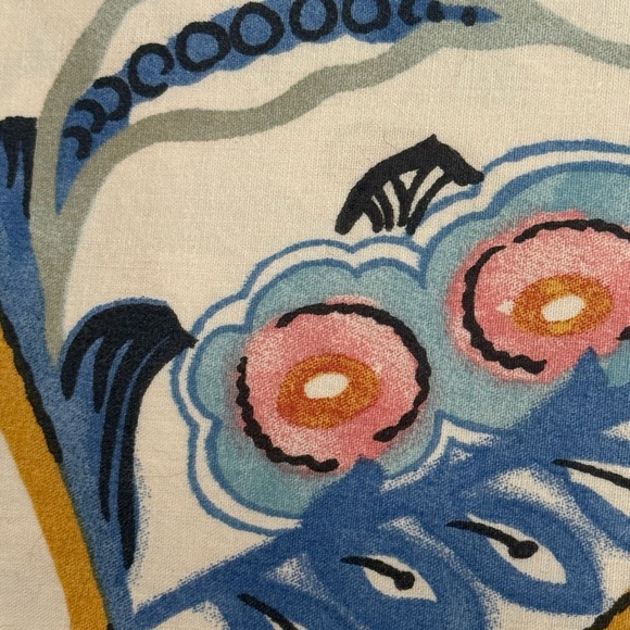 NEW POTTERY BARN Merion Palampore King Cal Duvet Cover Floral Paisley Bedding - Picture 6 of 8